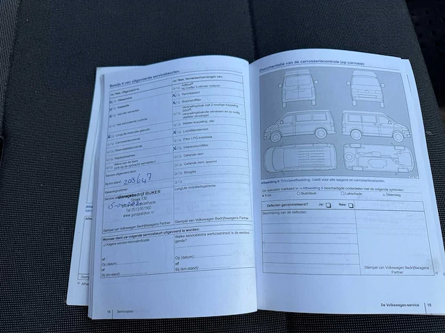 Volkswagen transporter 2.0 tdi l2h2 baseline, vh-221-f - afbeelding 17 van  18