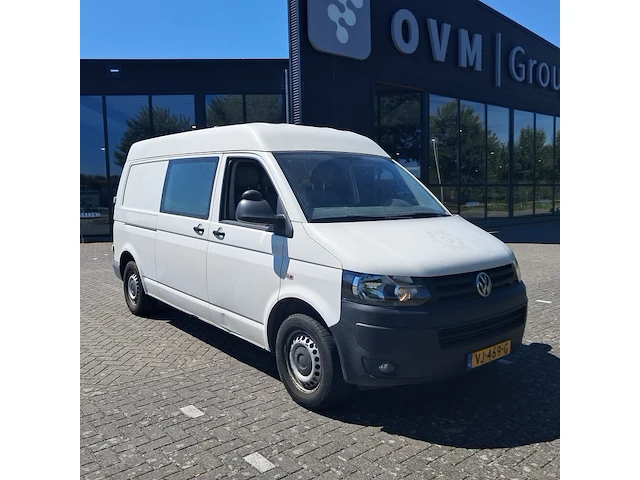 Volkswagen, transporter 2.0 tdi l2h2 bm, 2014 - afbeelding 1 van  54
