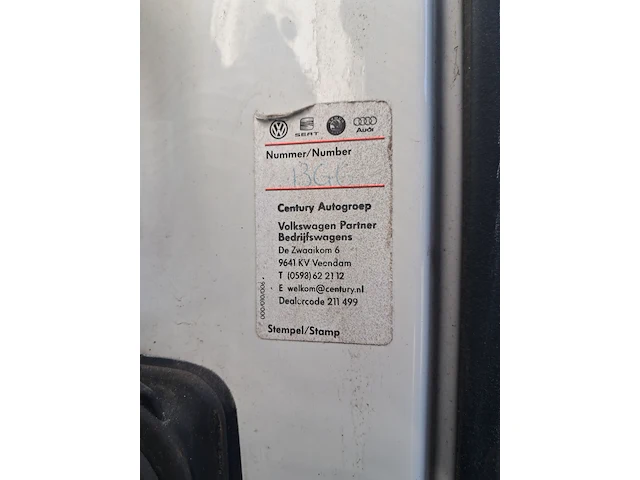 Volkswagen, transporter 2.0 tdi l2h2 bm, 2014 - afbeelding 50 van  54