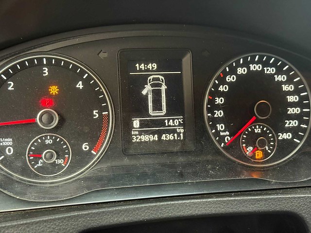 Volkswagen transporter 2.0 tdi l2h2, vl-658-l - afbeelding 4 van  12