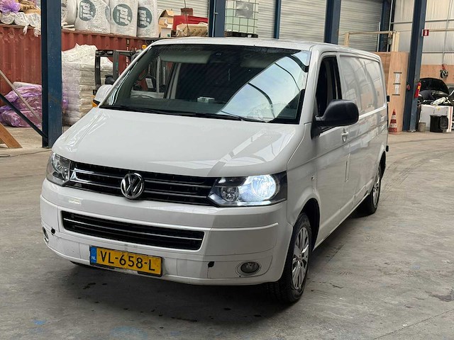 Volkswagen transporter 2.0 tdi l2h2, vl-658-l - afbeelding 1 van  12