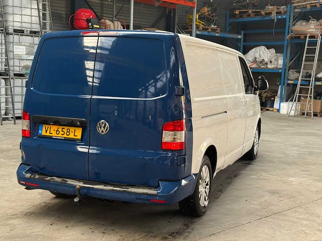 Volkswagen transporter 2.0 tdi l2h2, vl-658-l - afbeelding 5 van  12
