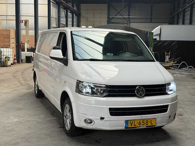 Volkswagen transporter 2.0 tdi l2h2, vl-658-l - afbeelding 6 van  12