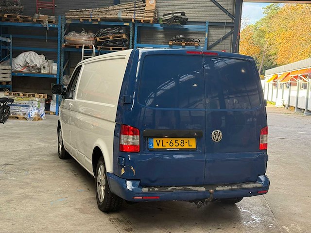 Volkswagen transporter 2.0 tdi l2h2, vl-658-l - afbeelding 7 van  12