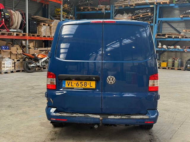 Volkswagen transporter 2.0 tdi l2h2, vl-658-l - afbeelding 9 van  12