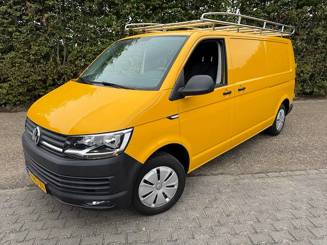 Volkswagen transporter 2.0 tdi l2h3 highl, v-443-zn - afbeelding 1 van  13