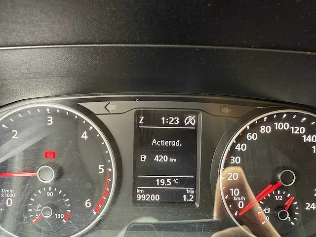 Volkswagen transporter 2.0 tdi l2h3 highl, v-443-zn - afbeelding 13 van  13