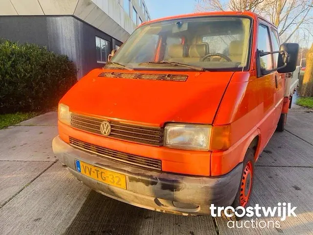 Volkswagen transporter 2.4 d 332 dc pick up, vv-tg-32 - afbeelding 1 van  9