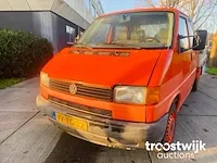 Volkswagen transporter 2.4 d 332 dc pick up, vv-tg-32