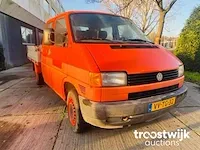 Volkswagen transporter 2.4 d 332 dc pick up, vv-tg-32 - afbeelding 2 van  9