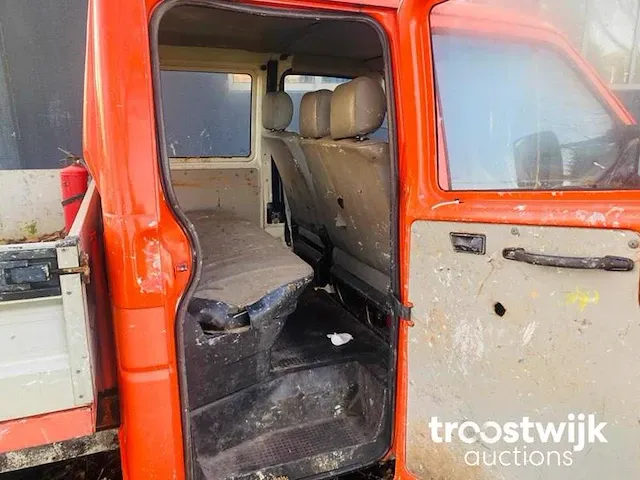 Volkswagen transporter 2.4 d 332 dc pick up, vv-tg-32 - afbeelding 3 van  9