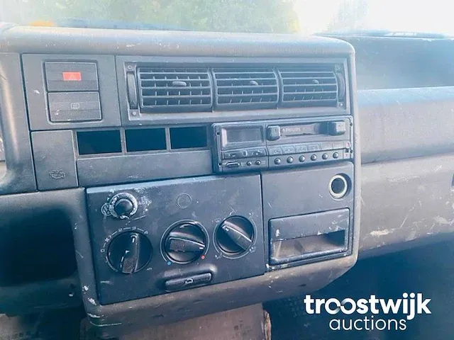 Volkswagen transporter 2.4 d 332 dc pick up, vv-tg-32 - afbeelding 8 van  9