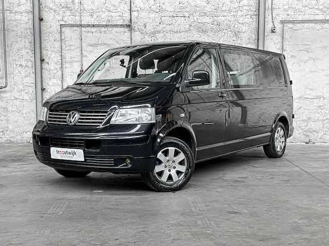 Volkswagen transporter 2.5 tdi 340 131pk 2008, 2-vbn-50 - afbeelding 1 van  34