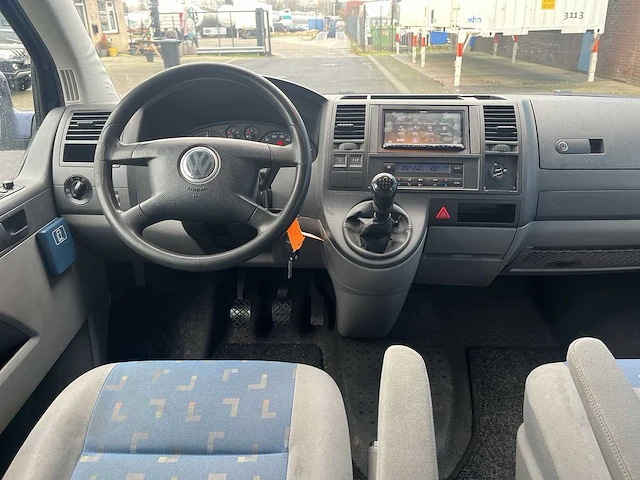 Volkswagen transporter 2.5 tdi 340 dc van | 38-bz-ph - afbeelding 15 van  25