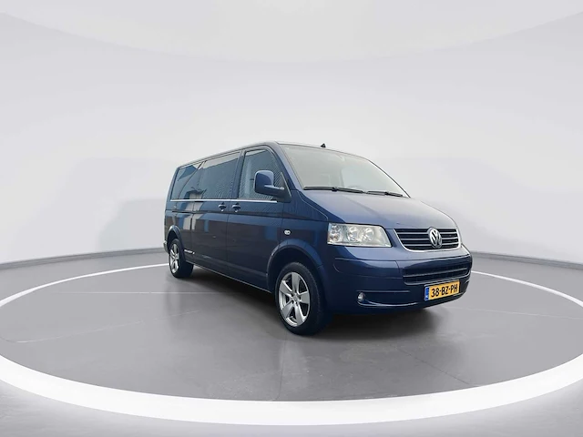 Volkswagen transporter 2.5 tdi 340 dc van | 38-bz-ph - afbeelding 12 van  25