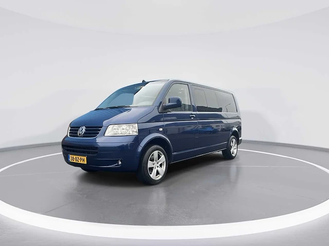 Volkswagen transporter 2.5 tdi 340 dc van | 38-bz-ph - afbeelding 20 van  25