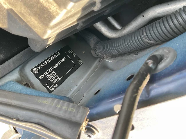 Volkswagen transporter 2.5 tdi 340 mhd - afbeelding 22 van  38