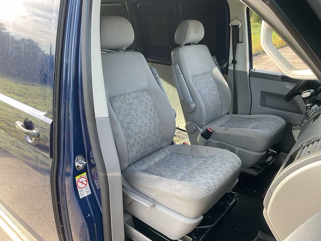 Volkswagen transporter 2.5 tdi 340 mhd - afbeelding 17 van  38