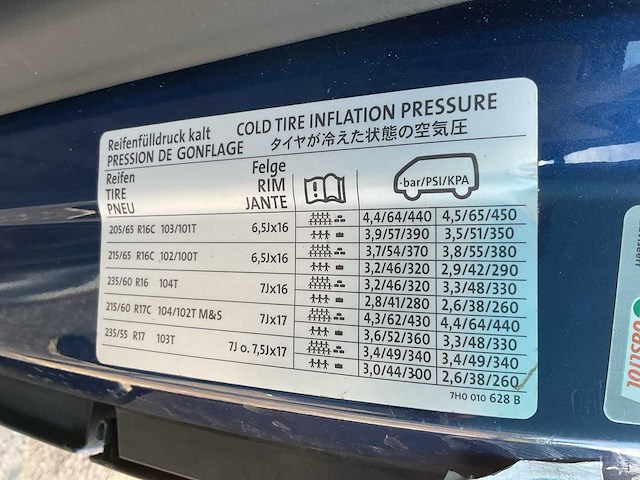 Volkswagen transporter 2.5 tdi 340 mhd - afbeelding 22 van  38