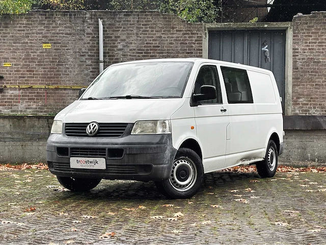 Volkswagen transporter 2.5 tdi 340 trend.dc 6-persoons 131pk 2008, 49-vng-3 - afbeelding 1 van  31
