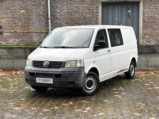 Volkswagen transporter 2.5 tdi 340 trend.dc 6-persoons 131pk 2008, 49-vng-3 - afbeelding 12 van  31