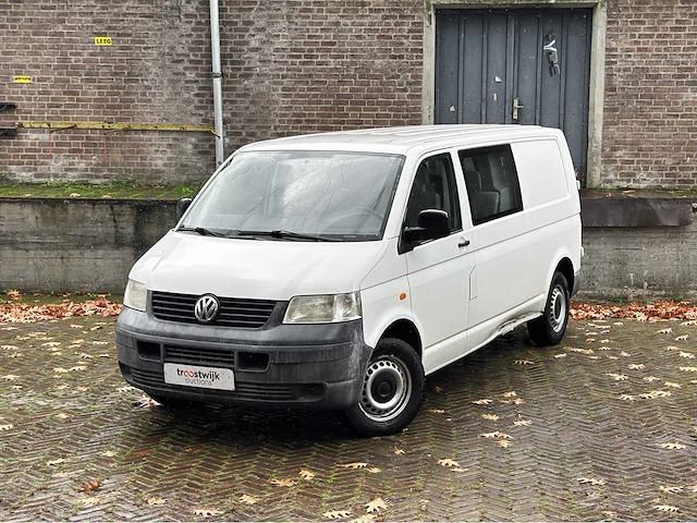 Volkswagen transporter 2.5 tdi 340 trend.dc 6-persoons 131pk 2008, 49-vng-3 - afbeelding 23 van  31