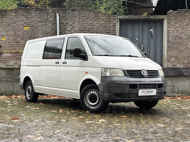 Volkswagen transporter 2.5 tdi 340 trend.dc 6-persoons 131pk 2008, 49-vng-3 - afbeelding 26 van  31