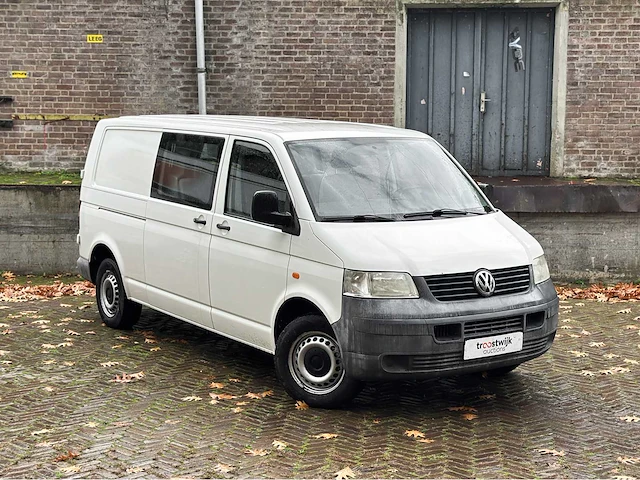 Volkswagen transporter 2.5 tdi 340 trend.dc 6-persoons 131pk 2008, 49-vng-3 - afbeelding 27 van  31