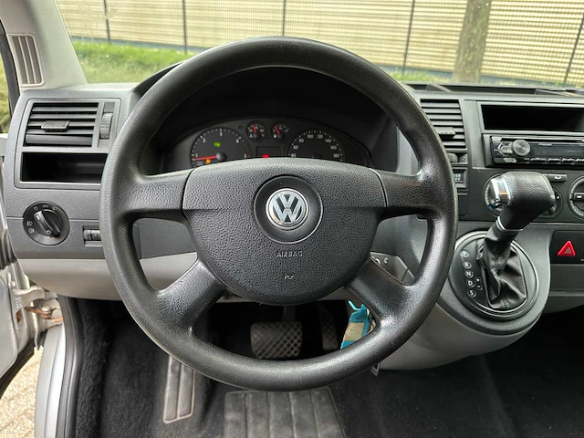 Volkswagen transporter 2.5 tdi 340 trendline dsg 5-persoon 131pk 2009, 6-vdv-12 - afbeelding 3 van  30