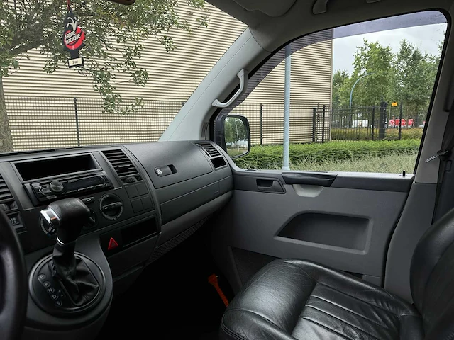 Volkswagen transporter 2.5 tdi 340 trendline dsg 5-persoon 131pk 2009, 6-vdv-12 - afbeelding 4 van  30