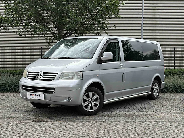 Volkswagen transporter 2.5 tdi 340 trendline dsg 5-persoon 131pk 2009, 6-vdv-12 - afbeelding 1 van  30