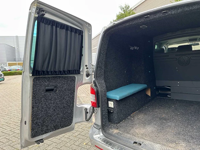 Volkswagen transporter 2.5 tdi 340 trendline dsg 5-persoon 131pk 2009, 6-vdv-12 - afbeelding 14 van  30