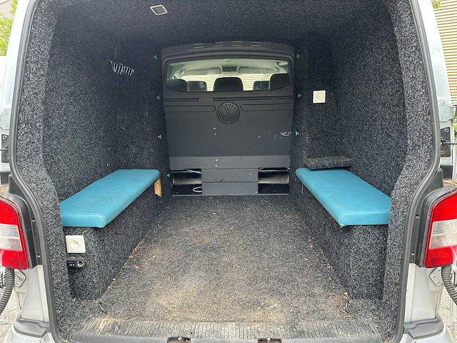Volkswagen transporter 2.5 tdi 340 trendline dsg 5-persoon 131pk 2009, 6-vdv-12 - afbeelding 16 van  30