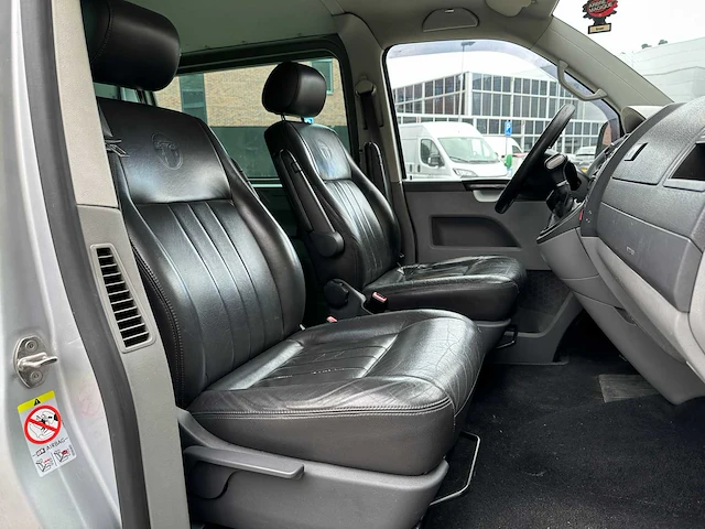Volkswagen transporter 2.5 tdi 340 trendline dsg 5-persoon 131pk 2009, 6-vdv-12 - afbeelding 20 van  30