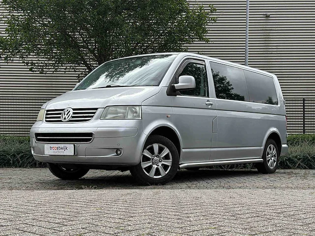 Volkswagen transporter 2.5 tdi 340 trendline dsg 5-persoon 131pk 2009, 6-vdv-12 - afbeelding 12 van  30