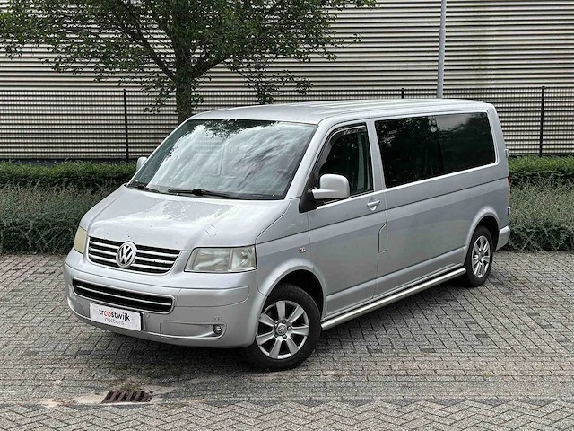 Volkswagen transporter 2.5 tdi 340 trendline dsg 5-persoon 131pk 2009, 6-vdv-12 - afbeelding 23 van  30