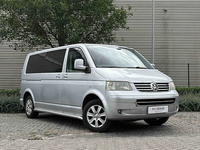 Volkswagen transporter 2.5 tdi 340 trendline dsg 5-persoon 131pk 2009, 6-vdv-12 - afbeelding 25 van  30