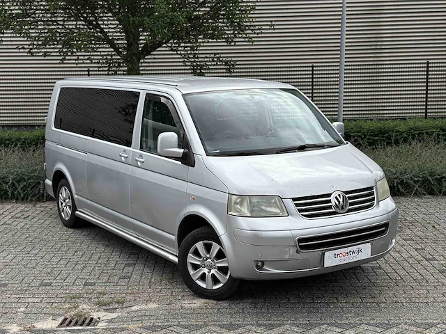 Volkswagen transporter 2.5 tdi 340 trendline dsg 5-persoon 131pk 2009, 6-vdv-12 - afbeelding 26 van  30