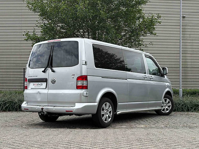 Volkswagen transporter 2.5 tdi 340 trendline dsg 5-persoon 131pk 2009, 6-vdv-12 - afbeelding 27 van  30
