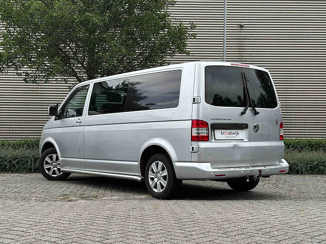 Volkswagen transporter 2.5 tdi 340 trendline dsg 5-persoon 131pk 2009, 6-vdv-12 - afbeelding 29 van  30