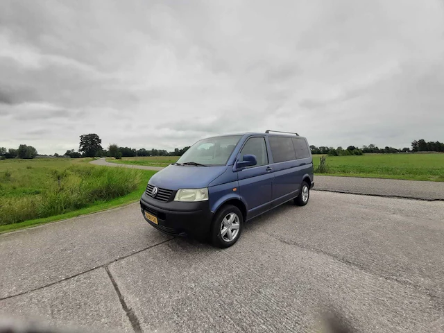 Volkswagen transporter 2.5 tdi bedrijfswagen - afbeelding 1 van  33