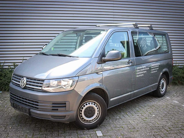 Volkswagen transporter 9 persoonsbus 2.0 diesel - afbeelding 1 van  14