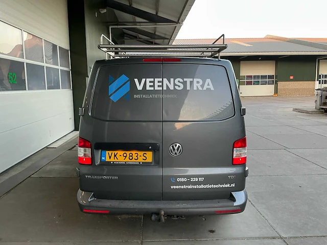 Volkswagen transporter bedrijfswagen - afbeelding 17 van  21
