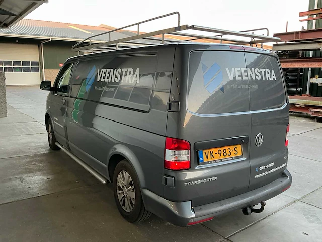 Volkswagen transporter bedrijfswagen - afbeelding 18 van  21