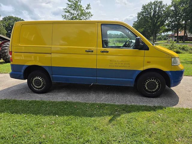 Volkswagen transporter bedrijfswagen - afbeelding 3 van  31