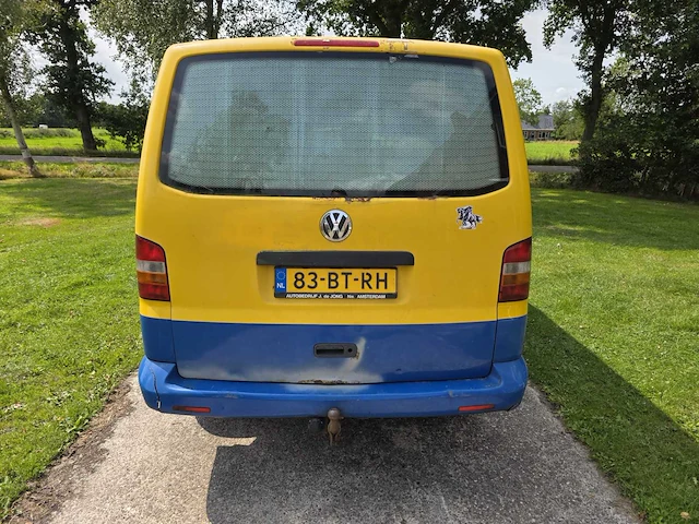 Volkswagen transporter bedrijfswagen - afbeelding 26 van  31