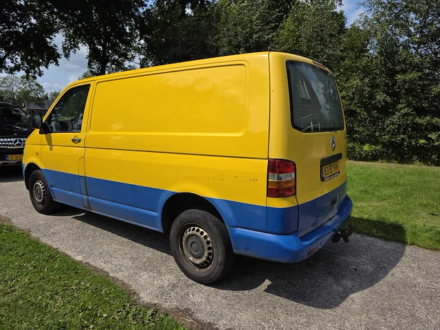 Volkswagen transporter bedrijfswagen - afbeelding 27 van  31