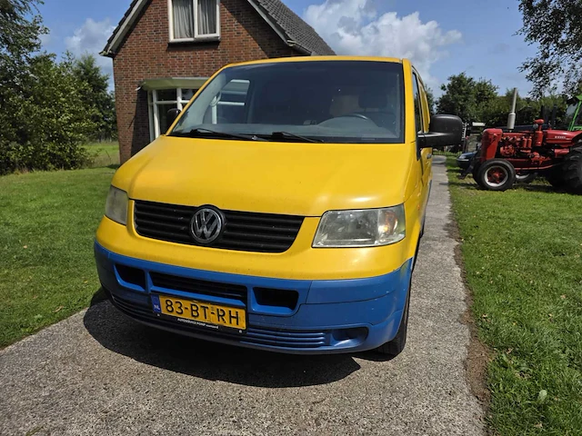 Volkswagen transporter bedrijfswagen - afbeelding 31 van  31