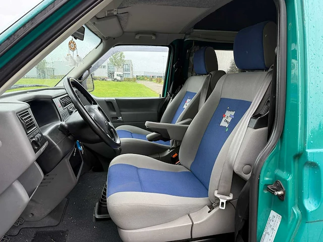 Volkswagen transporter camper , 40-zjf-6 - afbeelding 5 van  15
