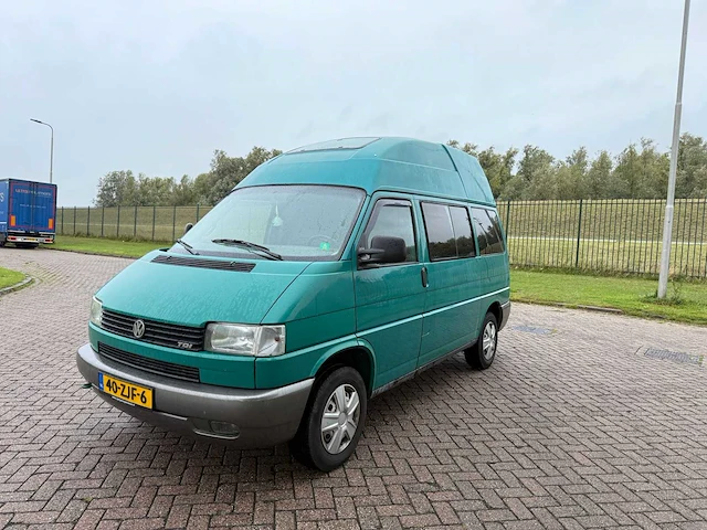 Volkswagen transporter camper , 40-zjf-6 - afbeelding 1 van  15